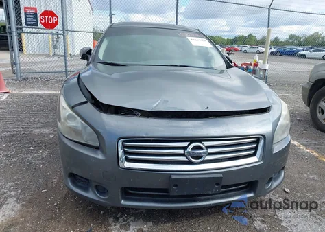 2014 Nissan Maxima 3.5 S from USA, damaged, VIN 1N4AA5AP3EC442583